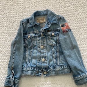 Polo Ralph Loren Unisex Denim Jacket. Size 5